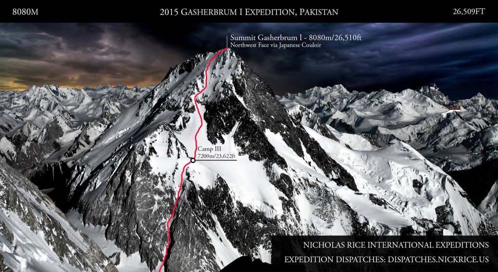 2015 Gasherbrum I Expedition